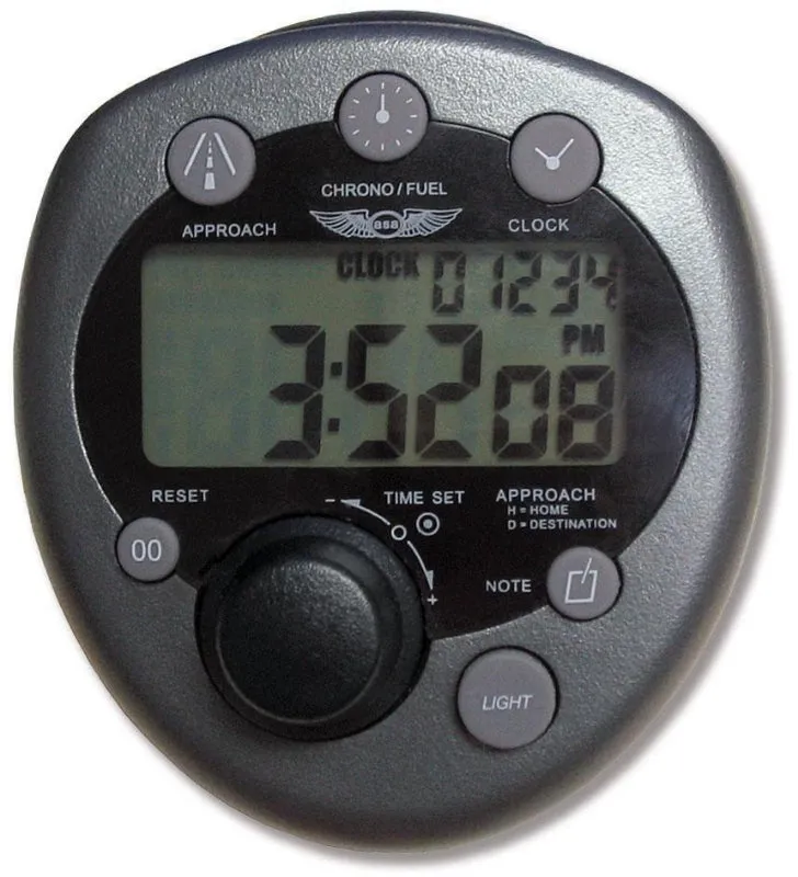 ASA Flight Timer 3 chrono vol pilote compte à rebours alarmes
