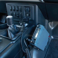 Rugged Air Radio Mount support radio Toyota console