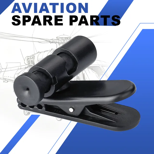 R Spider Aircraft Supplies clip câble 4 mm lot 10