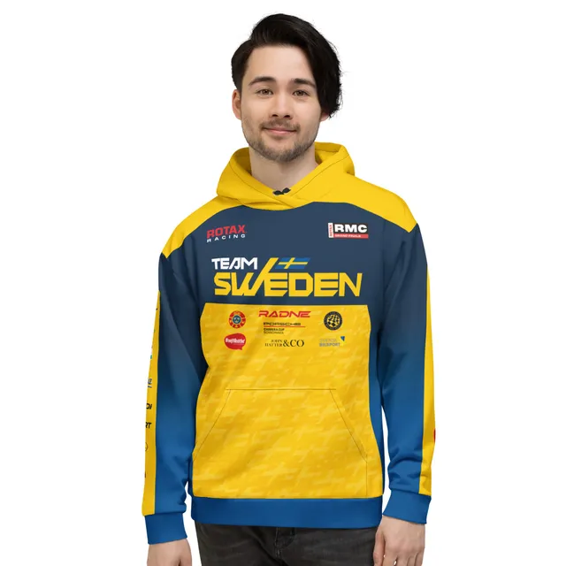 Radne Merch Hoodie Team Sweden Rotax Finals 2026 sweat
