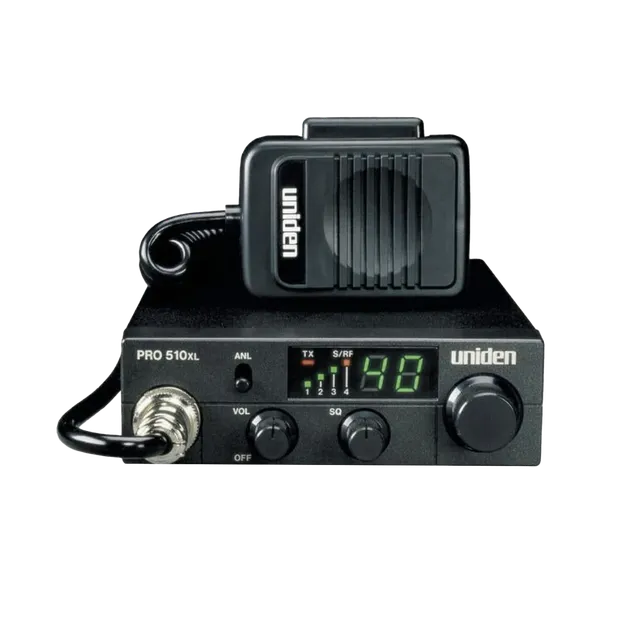 Uniden PRO510XL poste CB 40 canaux AM compact