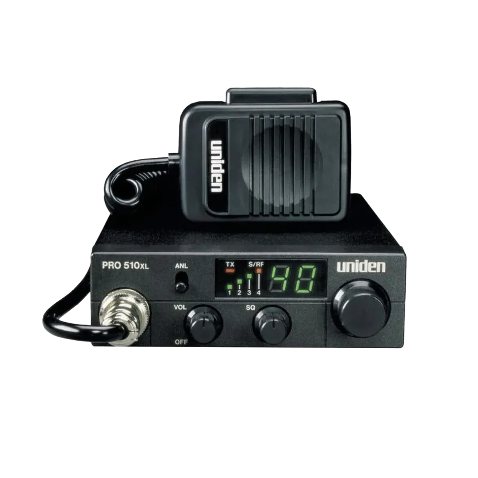 Uniden PRO510XL poste CB 40 canaux AM compact