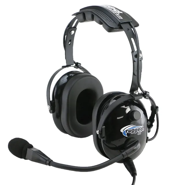 Rugged Air RA200 Casque Aviation PNR 24 dB Écolage