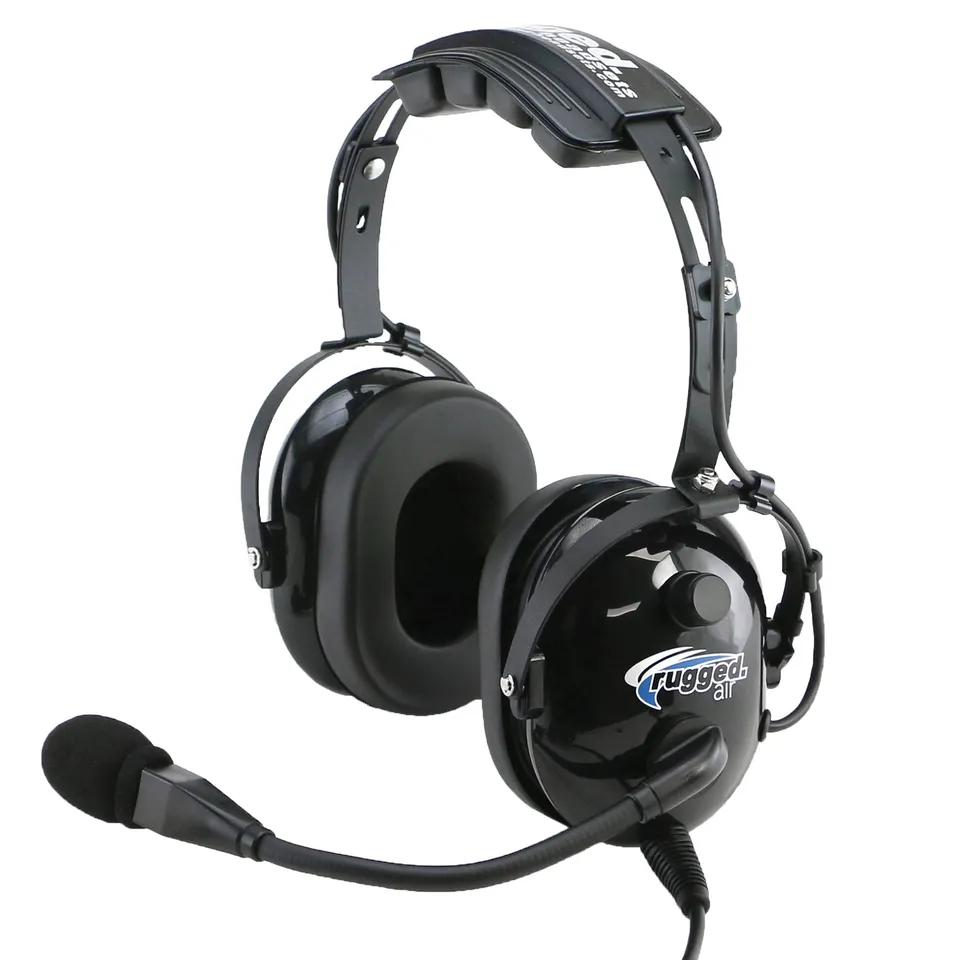 Rugged Air RA200 Casque Aviation PNR 24 dB Écolage