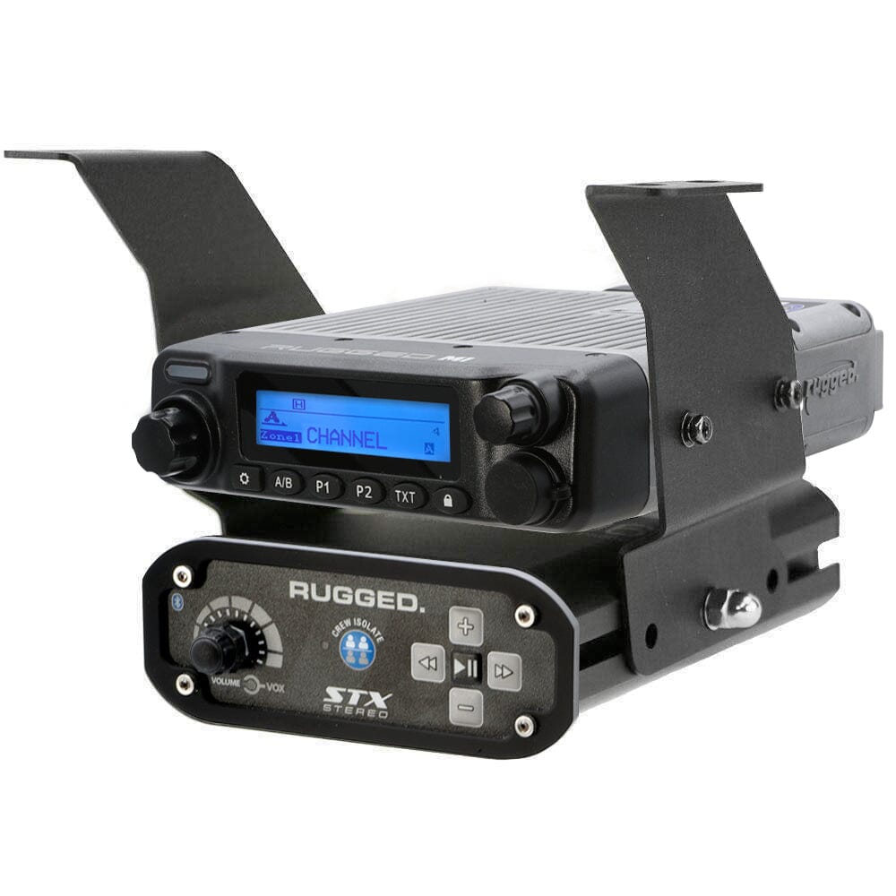 Rugged Air XP1 support radio tableau bord Polaris RZR