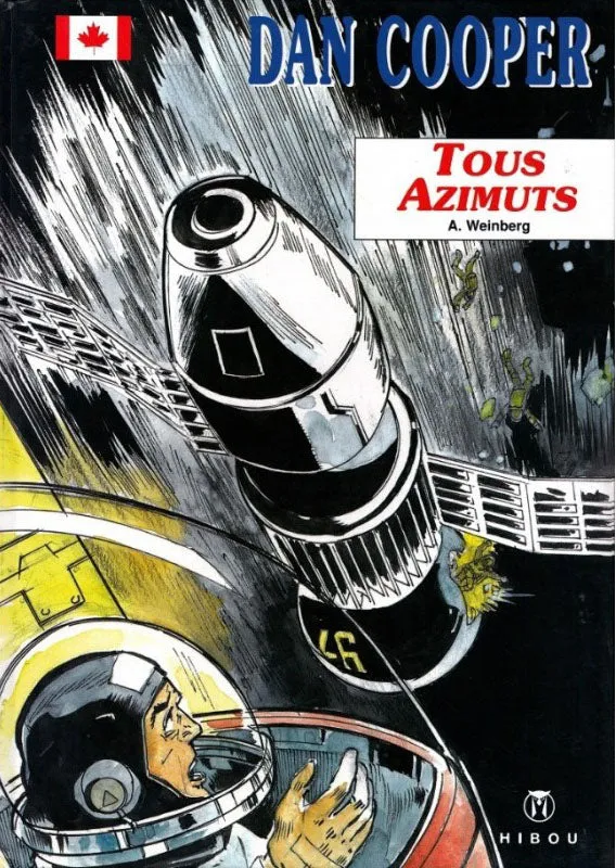 La Boutique du Pilote Dan Cooper Tous Azimut bande dessinée aviation