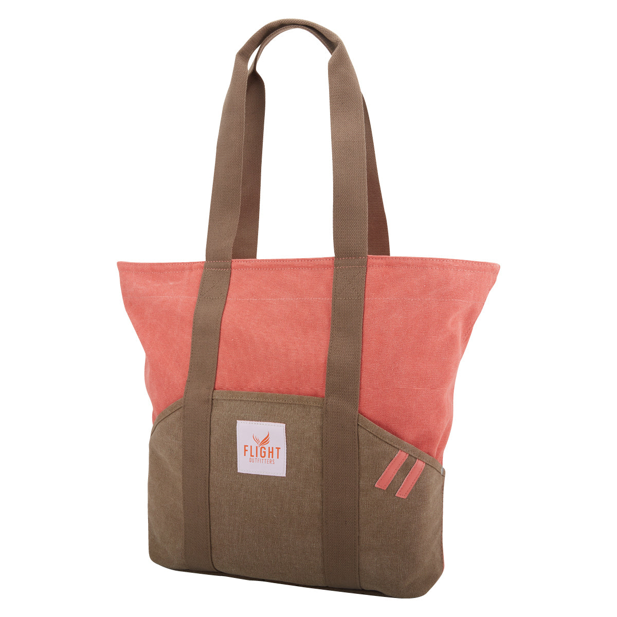 Flight Outfitters Sandbar Tote sac cabas gris headset