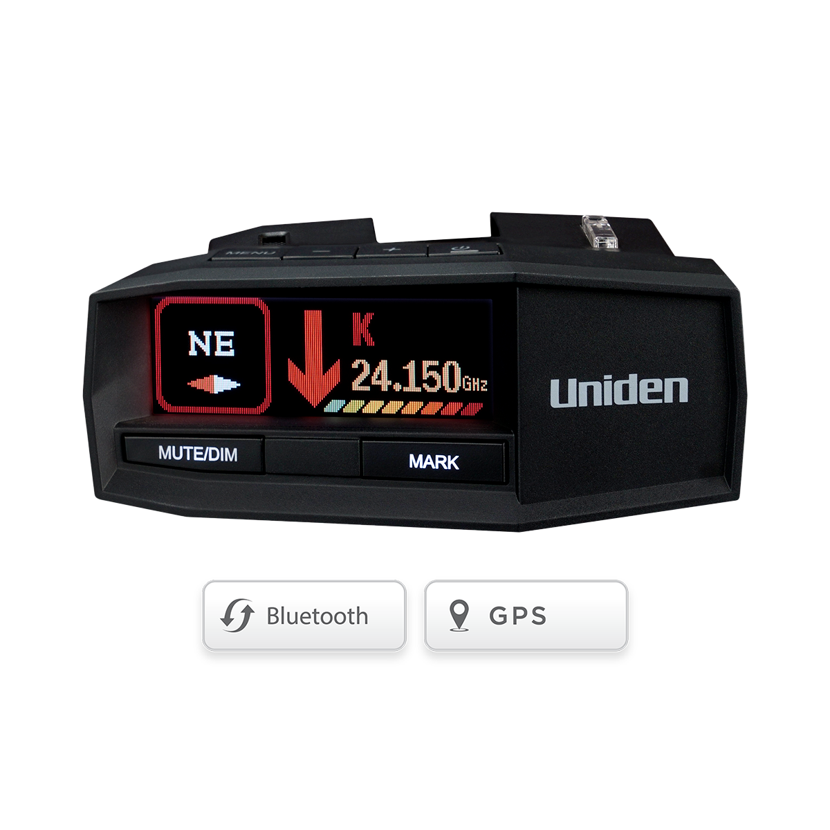 Uniden R8 Détecteur Radar 360° GPS Reconditionné
