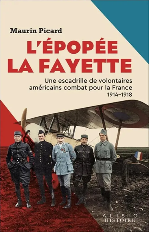 La Boutique du Pilote Librairie L'Épopée La Fayette livre Picard