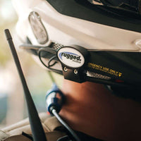 Rugged Air Helmet Kit Support Casque Quick Mount x2 alu HK-QM