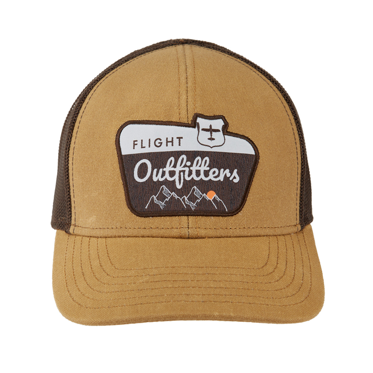 Flight Outfitters Pilots Peak Casquette Taille Unique Mesh Coton