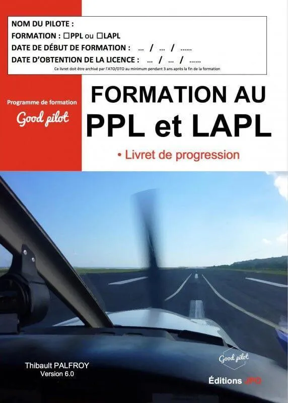 La Boutique du Pilote Livret progression PPL LAPL 6e édition