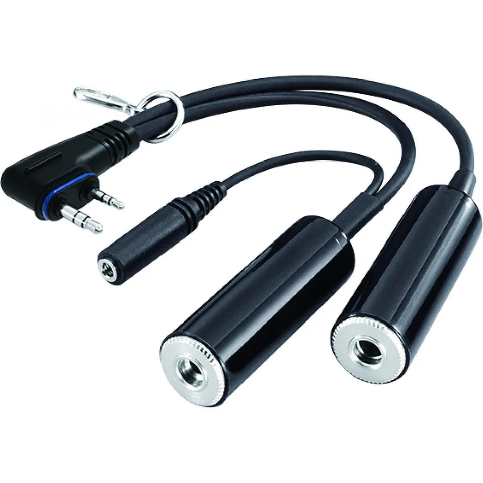 OPC-2379 Adaptateur casque aviation pour ICA25 pilote