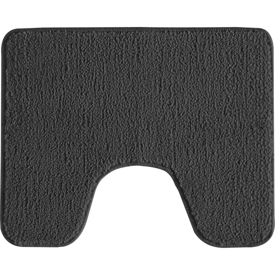 LEVASSEUR Polynésie Tapis de Toilette Chocolat 50x40 cm Uni