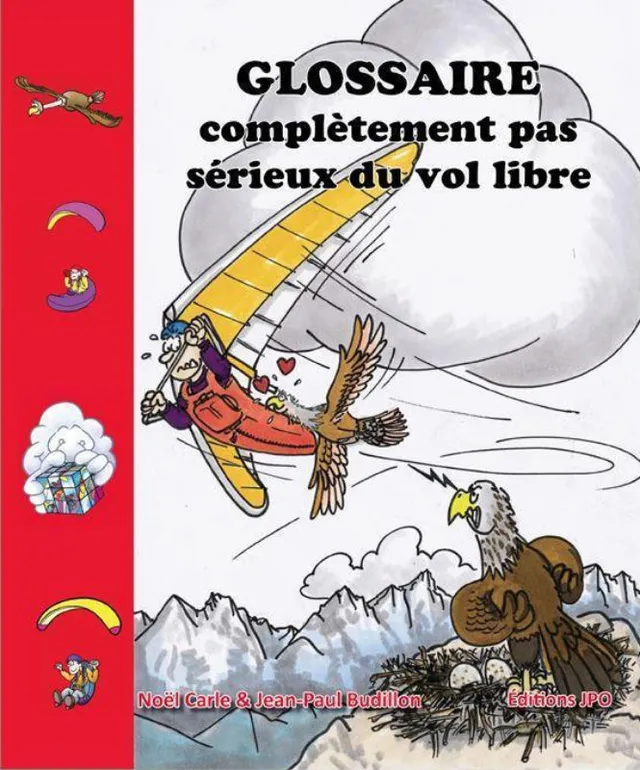 Glossaire vol libre livre parapente Carle Budillon 138 p