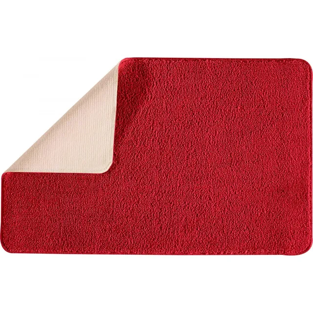 Levasseur Polynésie Tapis de Bain Rouge 50x80cm Antidérapant