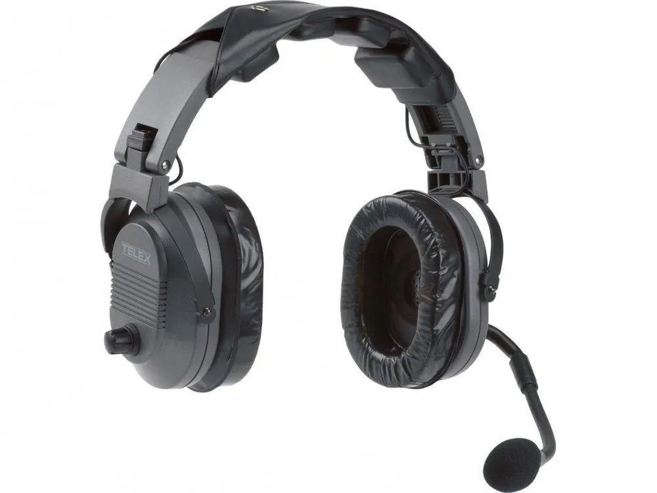 Telex Echelon 20 casque avion passif 20 dB double jack