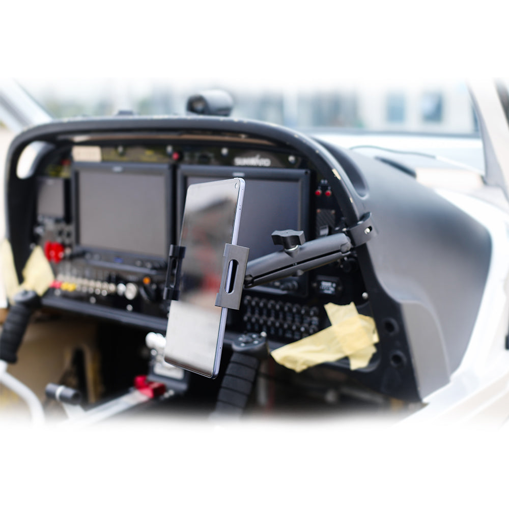 R Spider Aviation Mount support iPad tablette pilote yoke