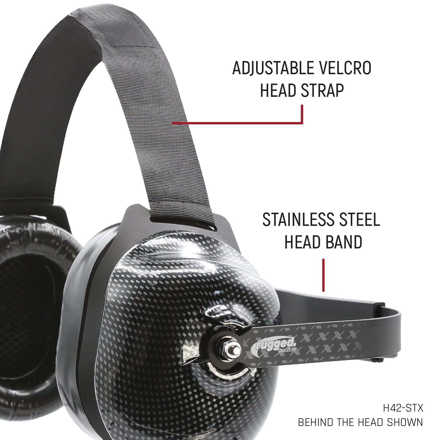 Rugged Air Ultimate casque intercom Alpha Audio H22
