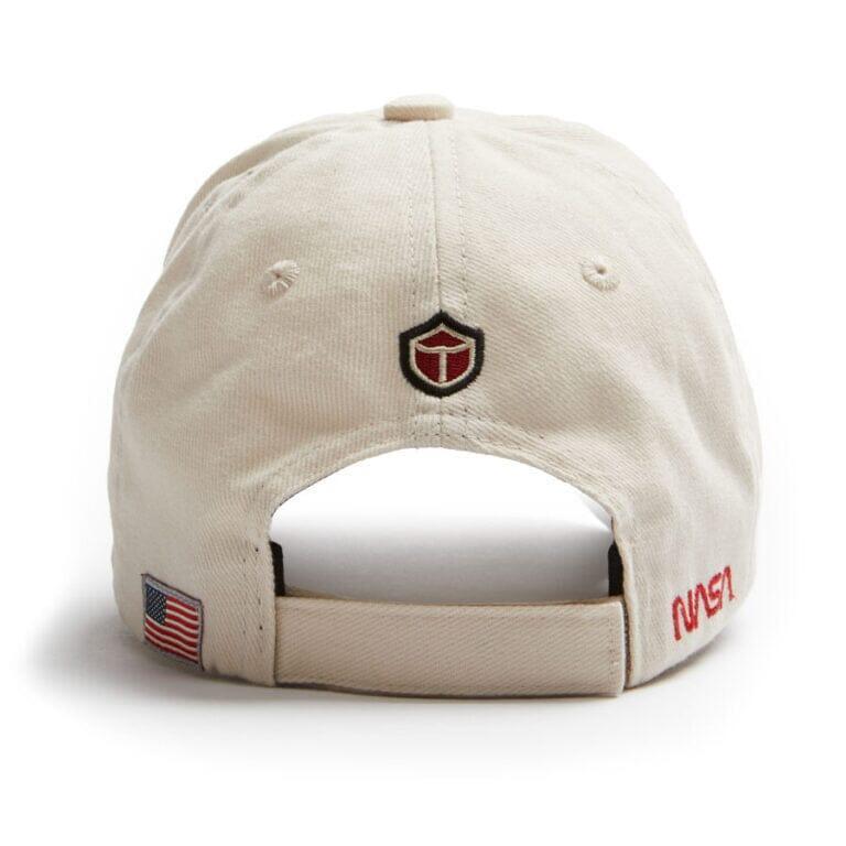Red Canoe casquette NASA blanche logo brodé réglable