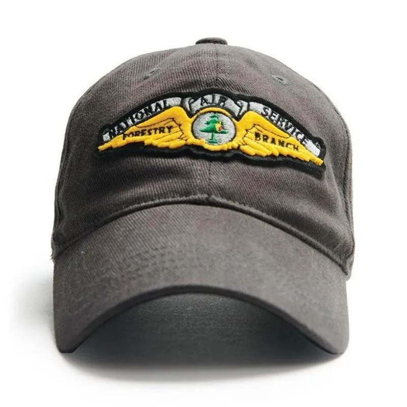 Red Canoe National Air Service Forestry casquette coton