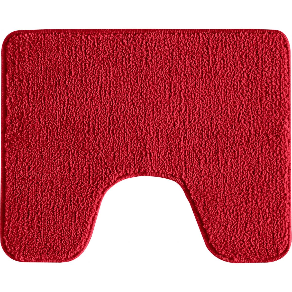 LEVASSEUR Polynésie Tapis de Toilette Bleu 50x40 cm Polyester