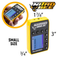 Rugged Air H80 Track Talk Casque Intercom + Nitro Bee UHF