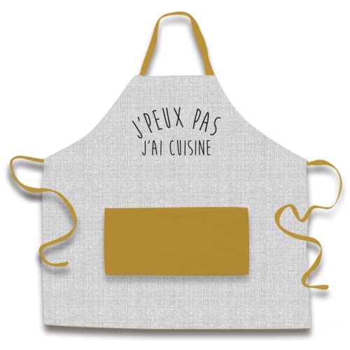 LEVASSEUR J'peux pas j'ai cuisine tablier cuisine en famille