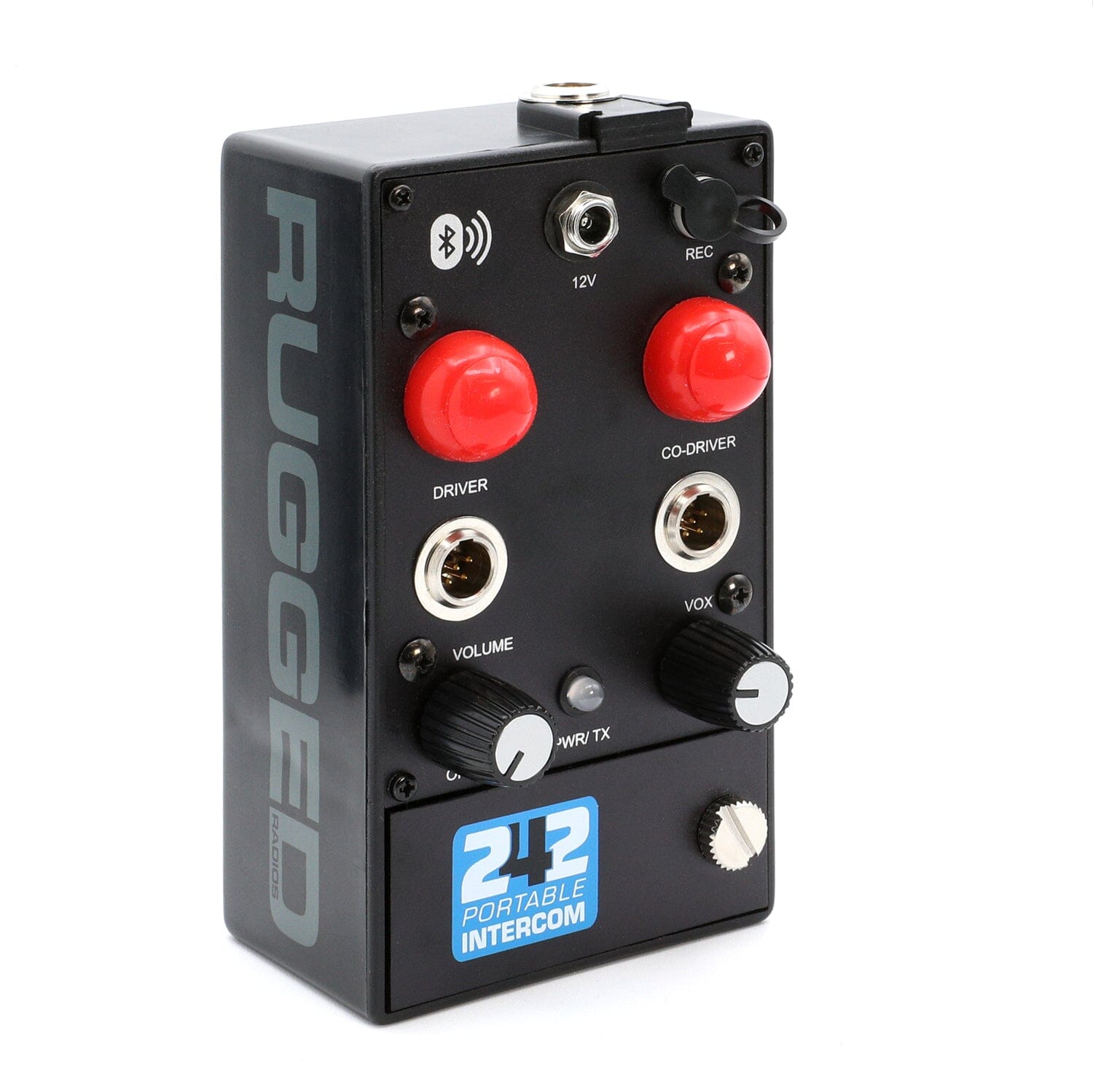 Rugged Air 242 Intercom Portable Bluetooth 2 Places
