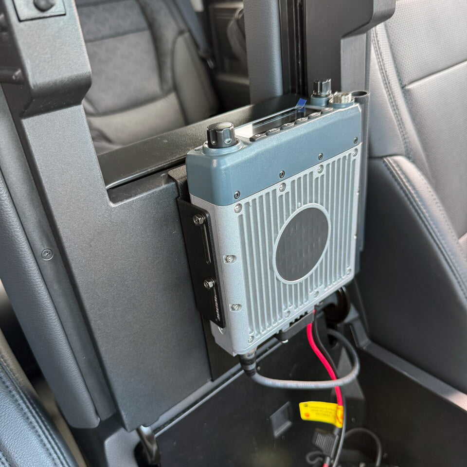 Rugged Air Support Radio Toyota Tundra Sequoia Console Centrale