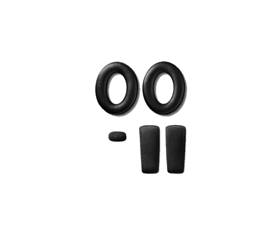 Kit Accessoires Casque Bose A30 Aviation Rechange