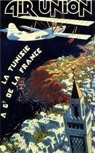 Air France Air Union carte postale affiche 10x15 cm