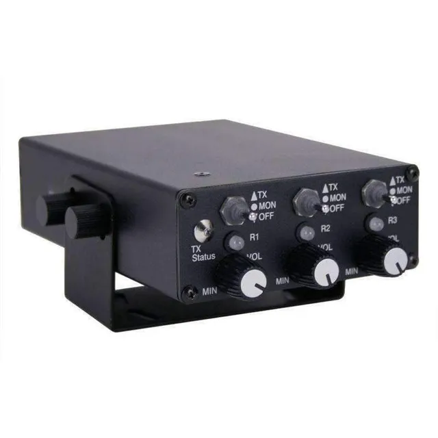 Rugged Air RRP100 interface multi-radio 3 radios intercom