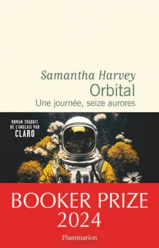 La Boutique du Pilote Orbital Samantha Harvey roman 224 pages
