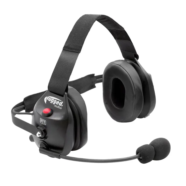 Rugged Air RW-H52 casque Bluetooth tour de cou radio 2-way