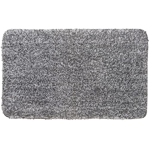 Levasseur Asper tapis de bain 50x80 cm gris polyester