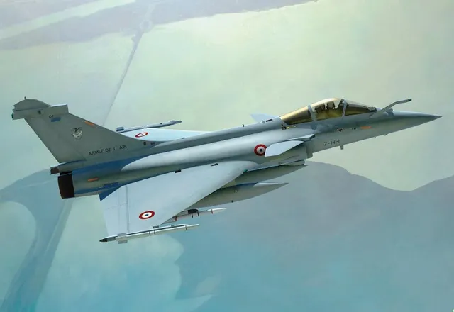 La Boutique du Pilote Maquette Rafale C 1/72 Hobby Boss plastique