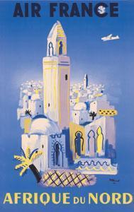 La Boutique du Pilote Affiche Musée Air France 50x70 Afrique