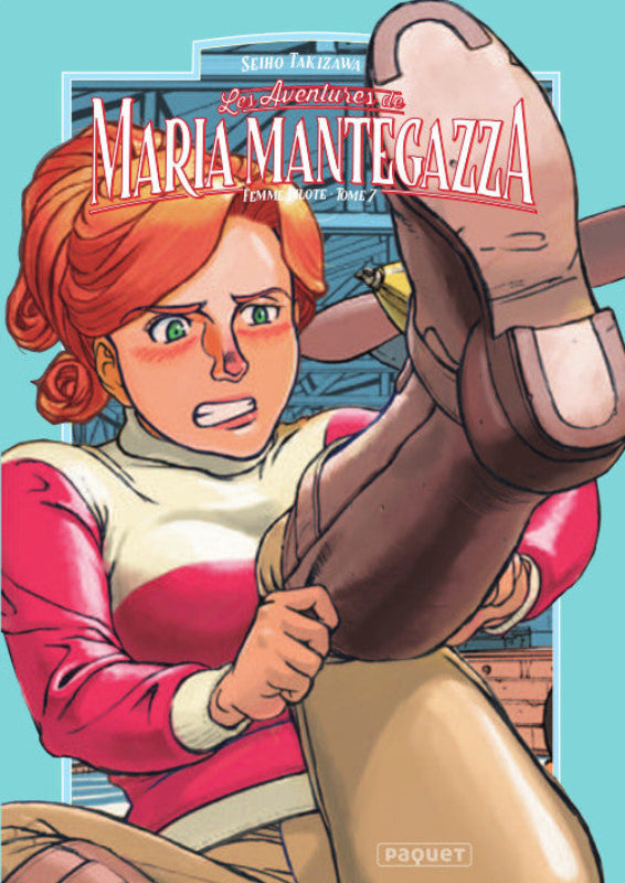 Maria Mantegazza Tome 7 Seiho Takizawa BD aviation 160p