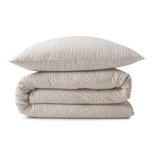 Levasseur Nairobi parure de lit beige 240x220cm coton