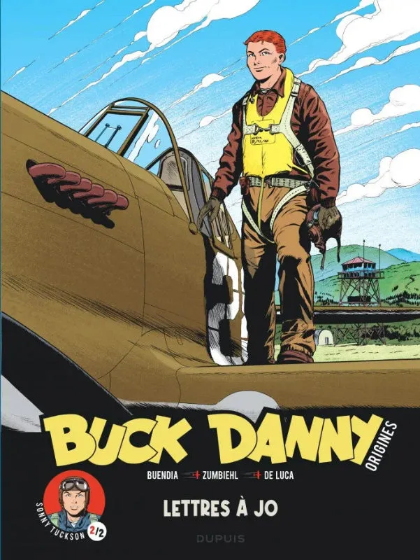 Buck Danny Origines Tome 4 Sonny Tuckson BD aviation 48 pages