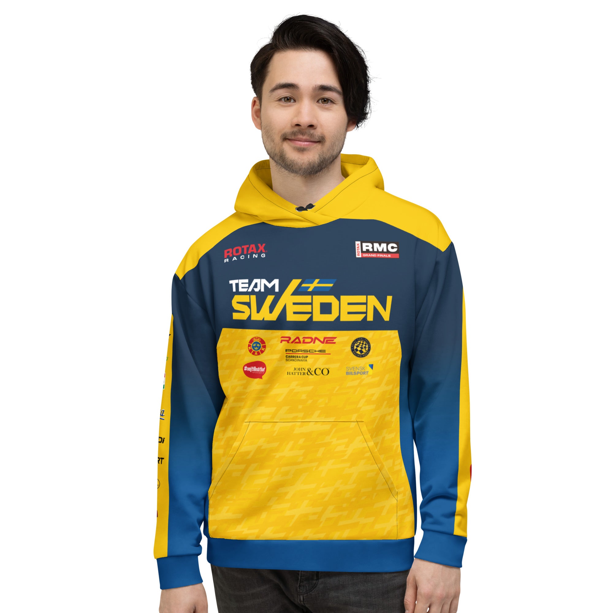 Radne Merch Hoodie Team Sweden Rotax Finals 2026 sweat