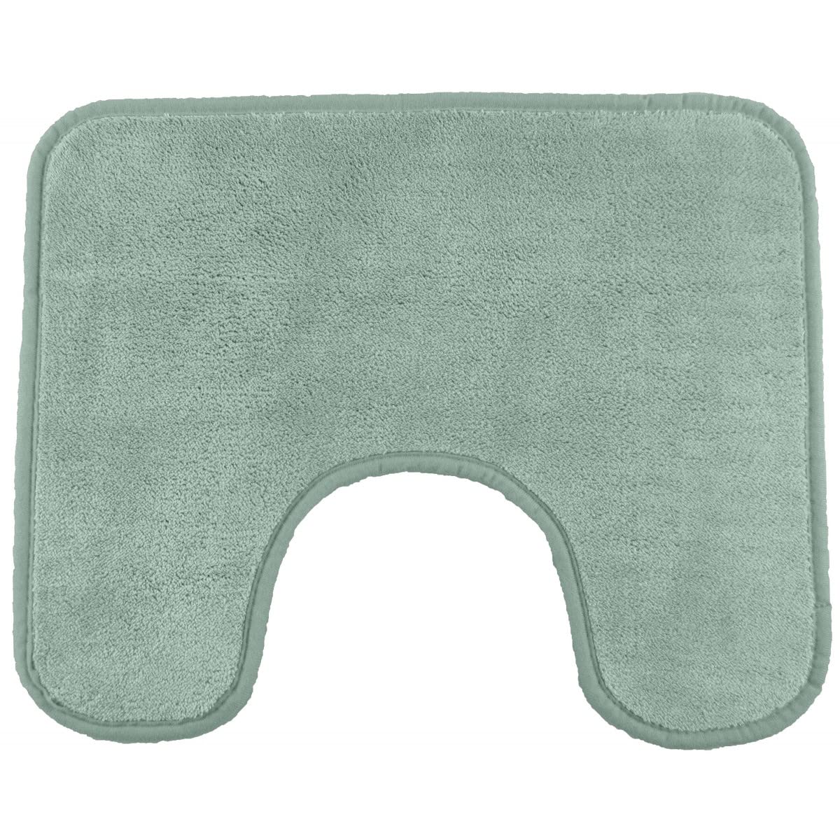 LEVASSEUR Poème Tapis de Toilette Polyester Tilleul 50x40cm Antidérapant