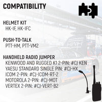 Rugged Air IMSA 4C harnais voiture course 6 ft Nexus