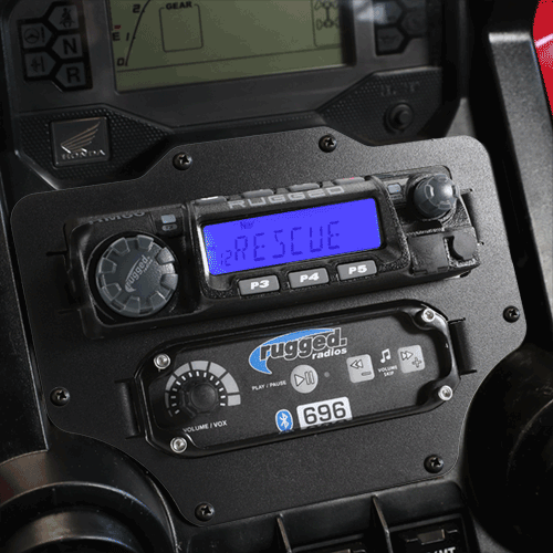Rugged Air Housse magnétique radio mobile M1 G1 RM60