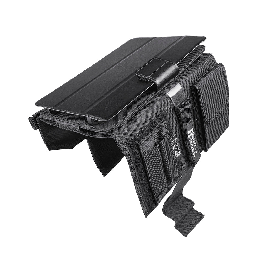 R Spider Wireless Aviation Kneeboard planchette alu iPad Mini
