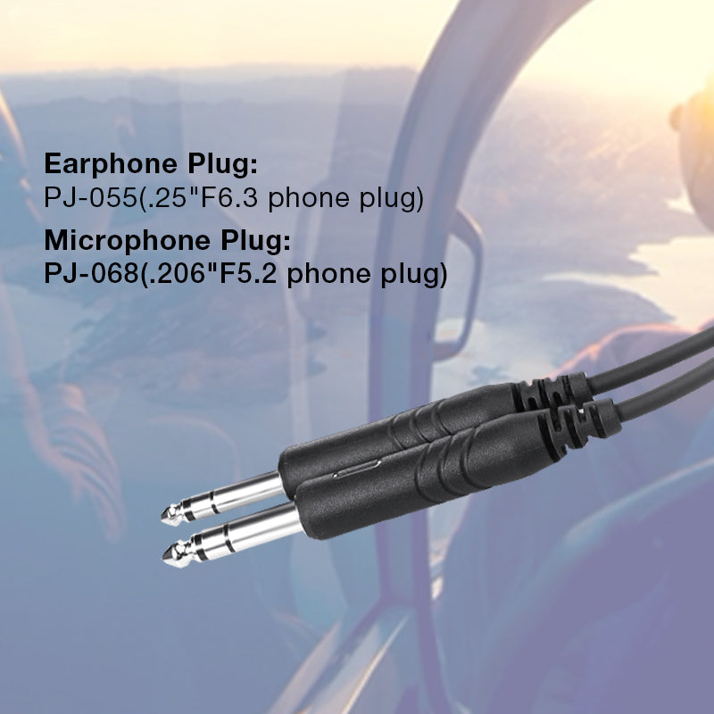 R Spider Wireless Aviation Headset casque pilote PNR 24dB