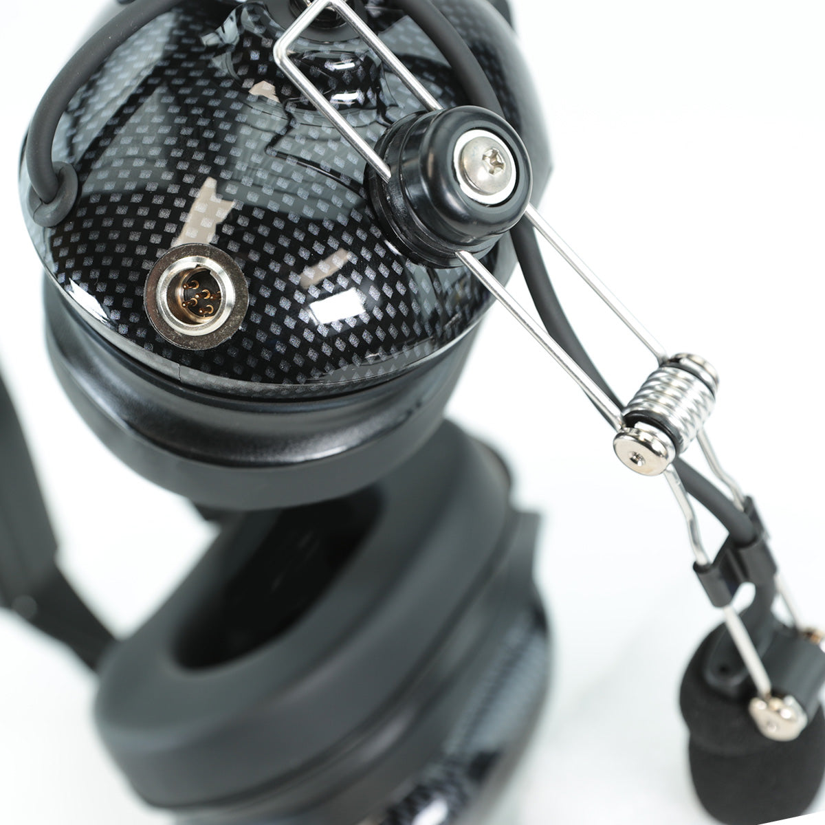 Rugged Air H41 Casque tour de cou radio 24 dB NRR