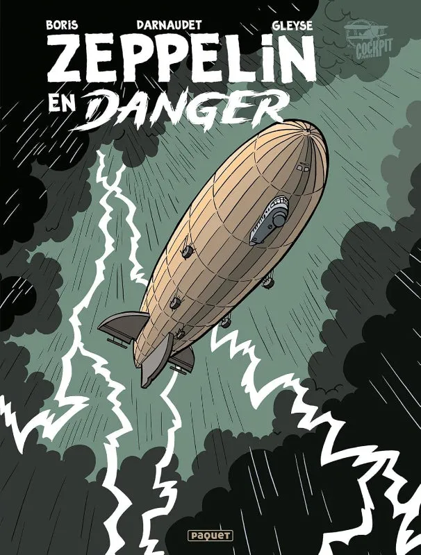 Paquet Zeppelin en Danger BD aviation 48 pages