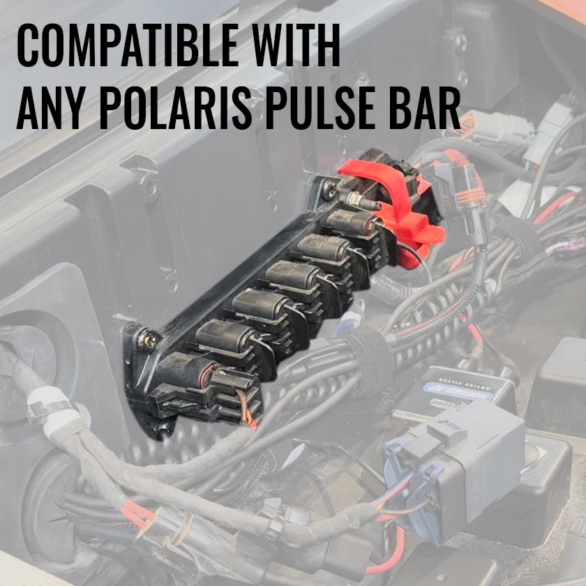 Rugged Air Kit hub USB interrupteur pour Pulse Bar Polaris UTV